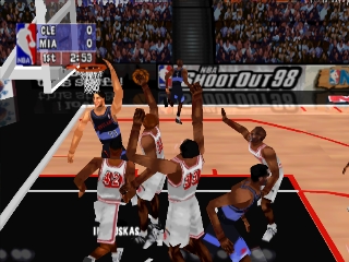 NBA ShootOut '98 (Total NBA 98)