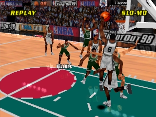 NBA ShootOut '98 (Total NBA 98)