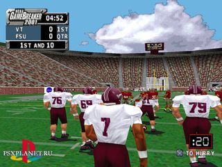 NCAA GameBreaker 2001