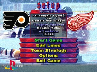 NHL Breakaway 98