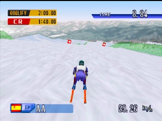 Hyper Olympic In Nagano (Nagano Winter Olympics '98)