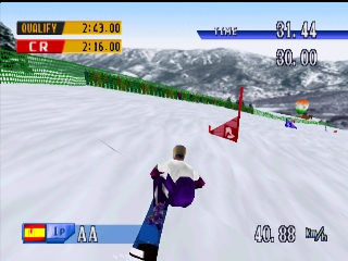 Hyper Olympic In Nagano (Nagano Winter Olympics '98)