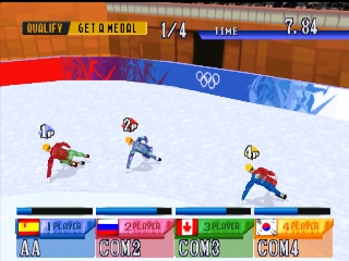Hyper Olympic In Nagano (Nagano Winter Olympics '98)