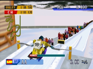 Hyper Olympic In Nagano (Nagano Winter Olympics '98)