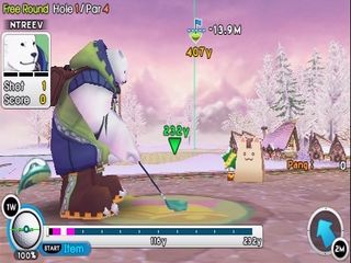 PANGYA: Fantasy Golf (Fantasy Golf Pangya Portable