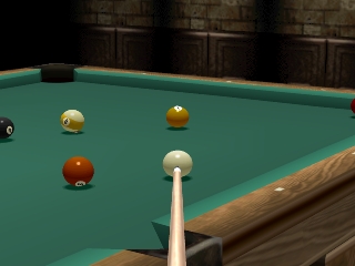 Pool Hustler (Doukyu: Billiard Master; Pool Palace)