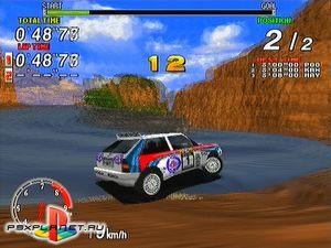 SEGA Rally Championship 1995