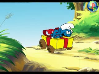 3, 2, 1, Smurf! My First Racing Game (Smurf Racer!)