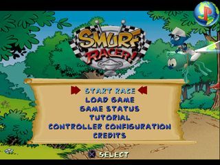 3, 2, 1, Smurf! My First Racing Game (Smurf Racer!)