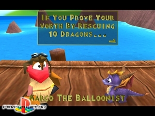 Spyro The Dragon