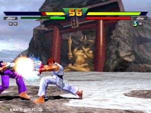 Street Fighter EX Plus Alpha