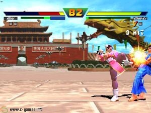 Street Fighter EX Plus Alpha