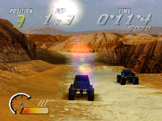 Thunder Truck Rally (Monster Trucks)