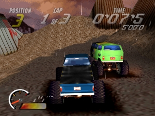 Thunder Truck Rally (Monster Trucks)