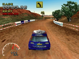 WRC: FIA World Rally Championship Arcade