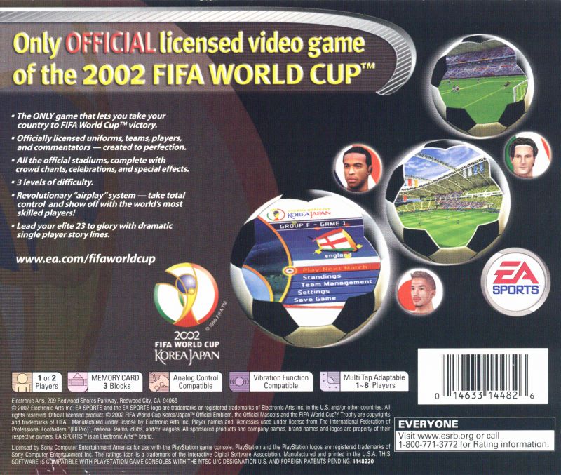 Fifa 2002 World Cup Free Download Game