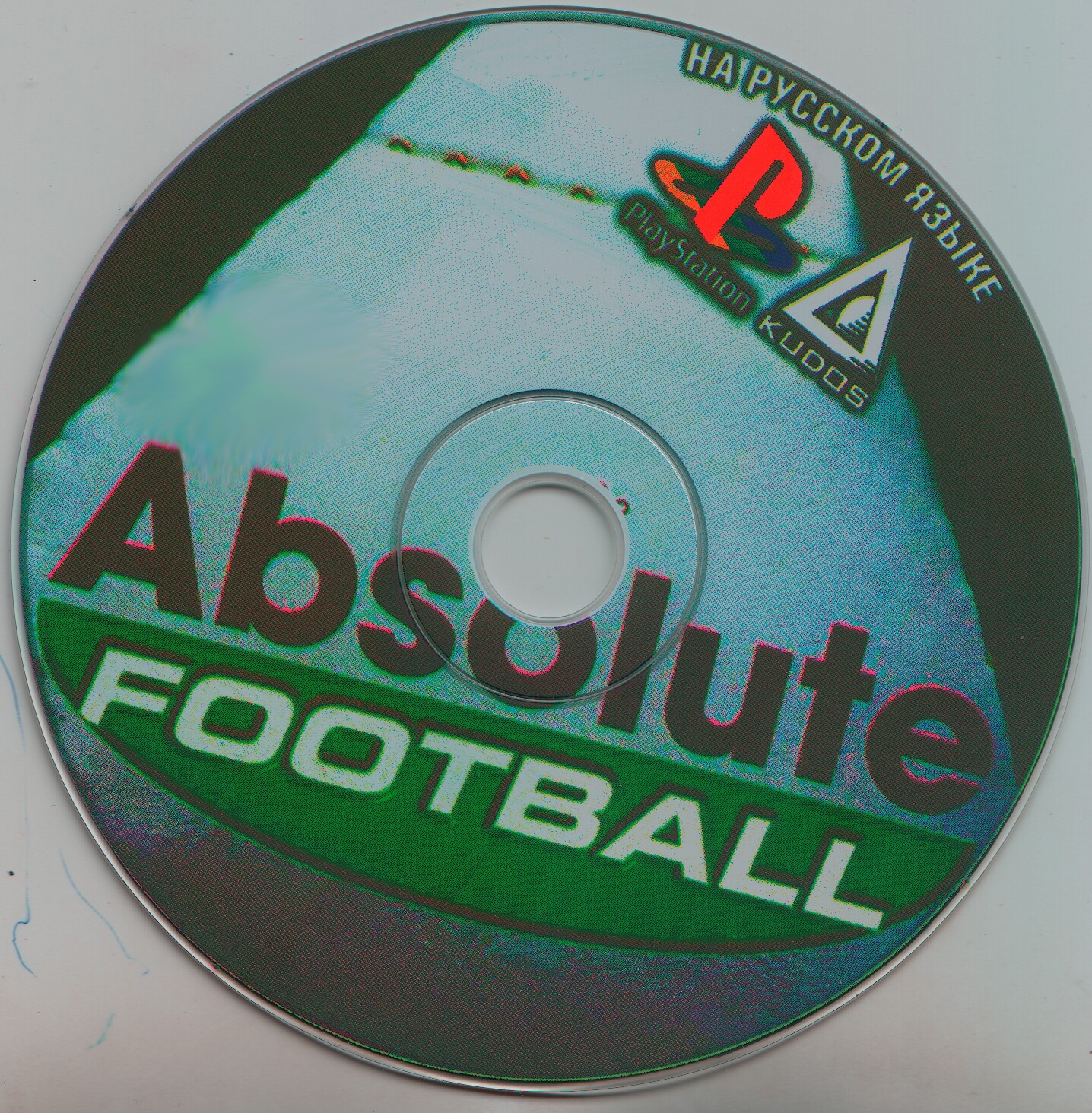 Absolute Football (a.k.a. Viva Soccer) [SLES-01341] [Russian