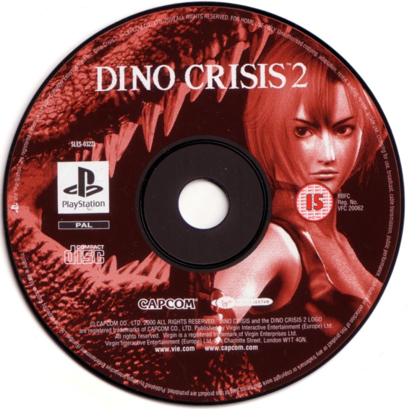 Dino Crisis 2 [SLES-03221] - PSX Planet: SONY PlayStation Community