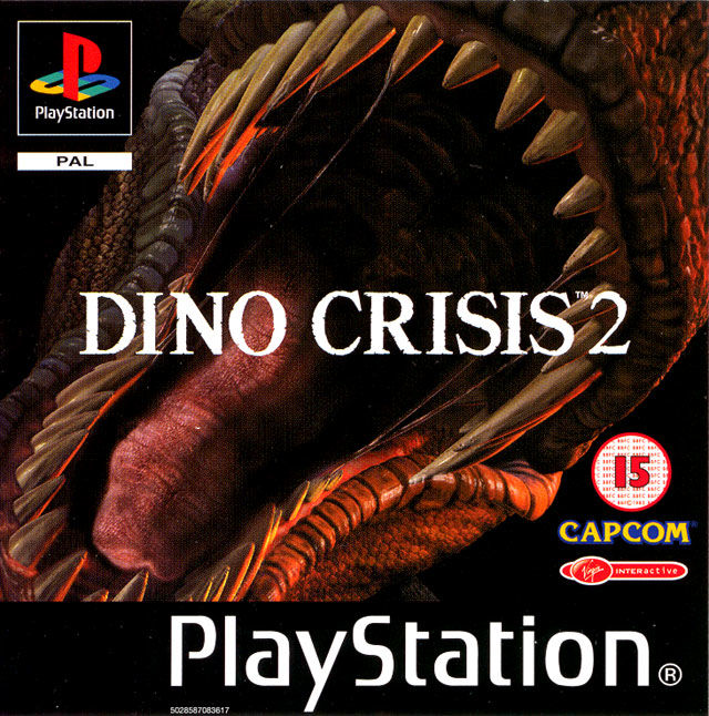 Dino crisis 2 ps1