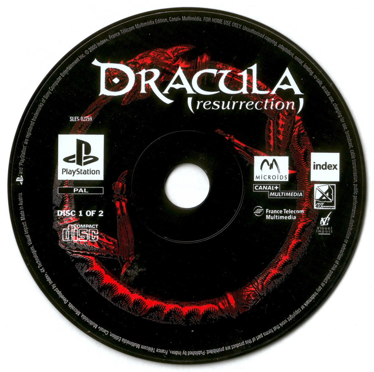 dracula resurrection imgur