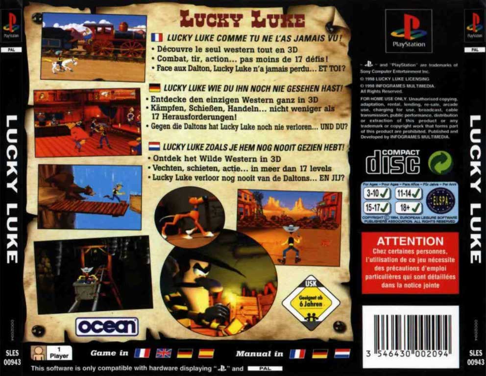 Download Free Lucky Luke Western Fever Full Pc Game