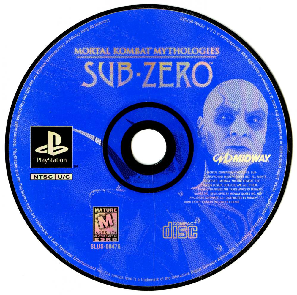 Mortal Kombat 4. В Mortal Kombat Mythologies: Sub-Zero несколько новых перс...