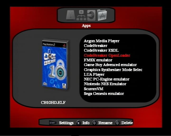 My PS2 With Open ps2 Loader 0.8 + Apps+Covers+HD