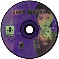 Fear Effect (4CD) (SLUS-00920-01056-01057-01058) (CD4)