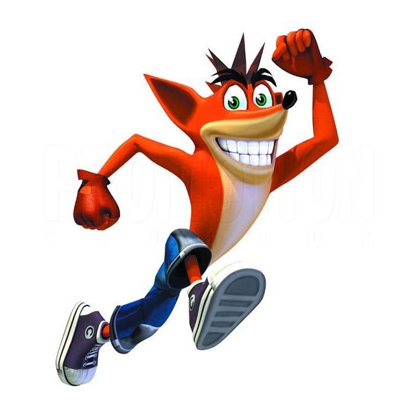 Crash Bandicoot серия видеоигр