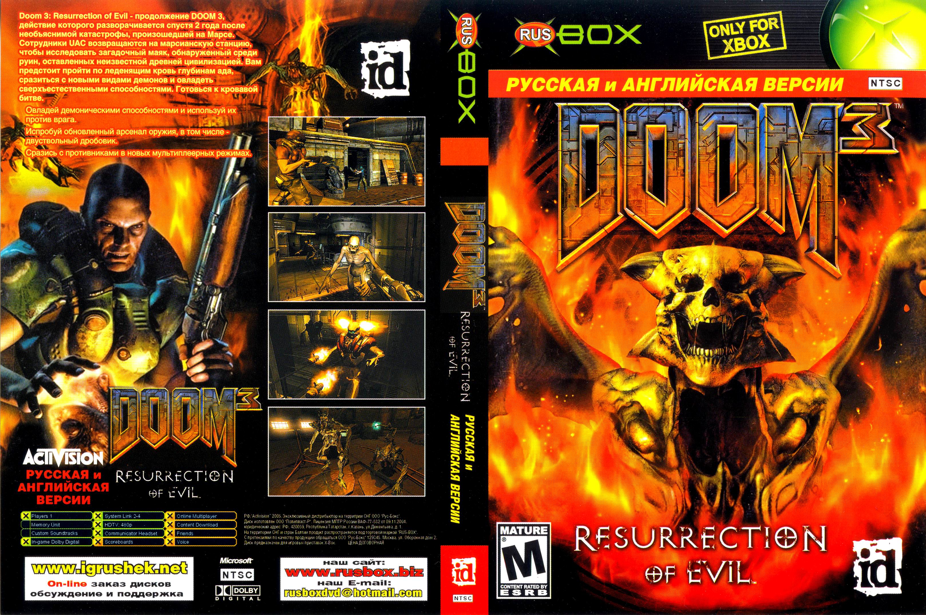 Doom 3 resurrection of evil steam фото 27