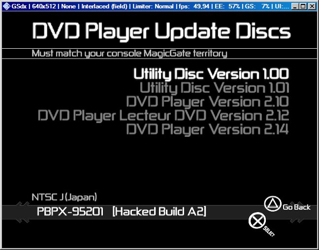 ご予約品PS2 ユーティリティディスク Version 1.00 家庭用ゲーム本体