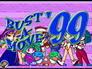 Bust-A-Move '99 (Bust-A-Move 3 DX или Puzzle Bobble 3 DX)