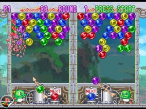 Bust-A-Move '99 (Bust-A-Move 3 DX или Puzzle Bobble 3 DX)