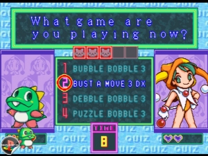 Bust-A-Move '99 (Bust-A-Move 3 DX или Puzzle Bobble 3 DX)