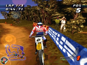 Jeremy McGrath Supercross '98