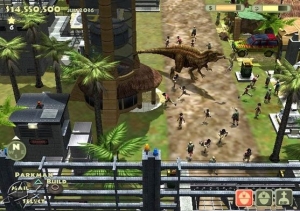 Jurassic Park: Operation Genesis (Keiei Simulation: Jurassic Park)