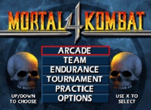 Mortal Kombat 4