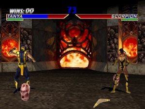 Mortal Kombat 4