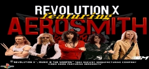 Revolution X Featuring Aerosmith: Music Is The Weapon