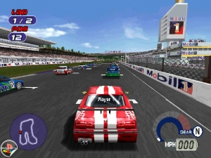 TOCA: World Touring Cars (Jarrett & Labonte: Stock Car Racing)