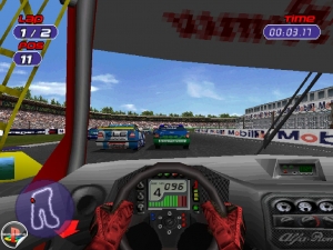 TOCA: World Touring Cars (Jarrett & Labonte: Stock Car Racing)