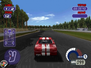 TOCA: World Touring Cars (Jarrett & Labonte: Stock Car Racing)