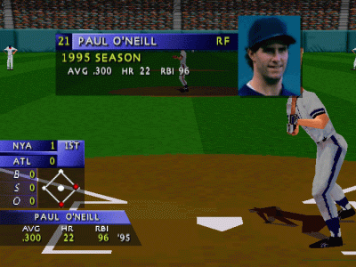 3D Baseball: The Majors