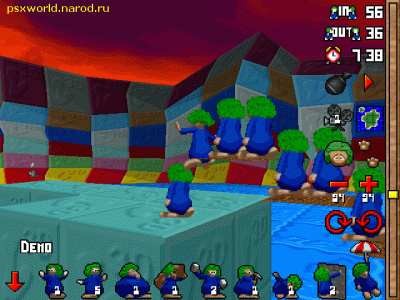 Lemmings 3D