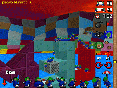 Lemmings 3D