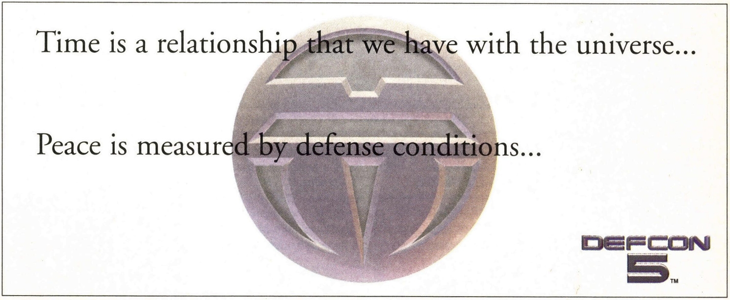 DefCon 5: Peace Has A Price