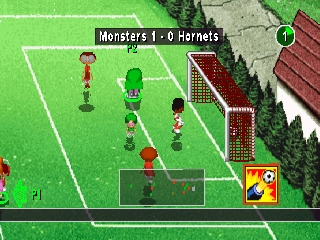 Backyard Soccer (Junior Sports Football)