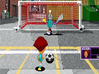 Backyard Soccer (Junior Sports Football)