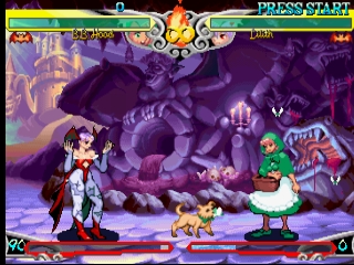 Darkstalkers 3: Jedah's Damnation (Vampire Savior: EX Edition)