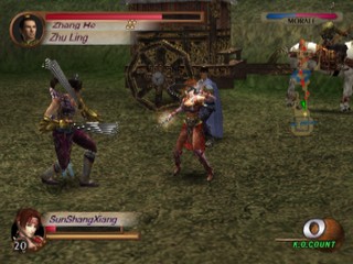 Dynasty Warriors 3 (Shin Sangoku Musou 2)